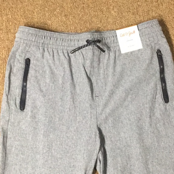 Cat Et Jack jogger 16 Husky small size grey pants - Picture 5 of 5